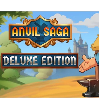 Anvil Saga Deluxe Edition Steam Key GLOBAL